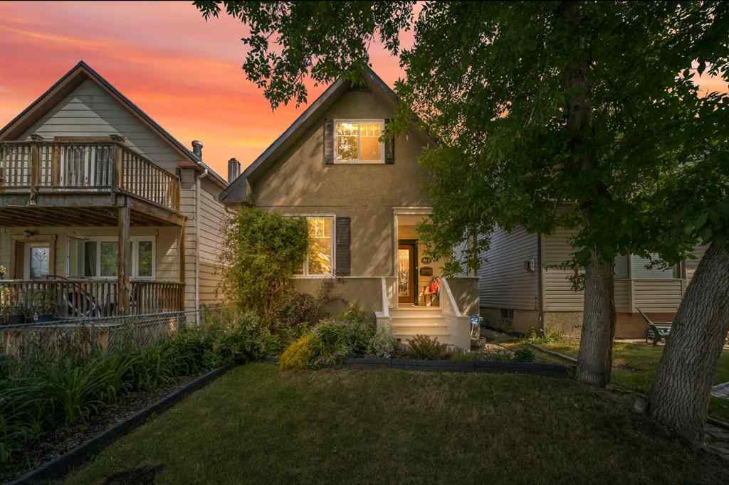 MLS® A2229333 - 412 17 Avenue NW in Mount Pleasant Calgary, Residential