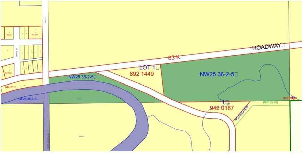MLS® A2229343 - 36439 Range Road 20A   in NONE Rural Red Deer County, Residential