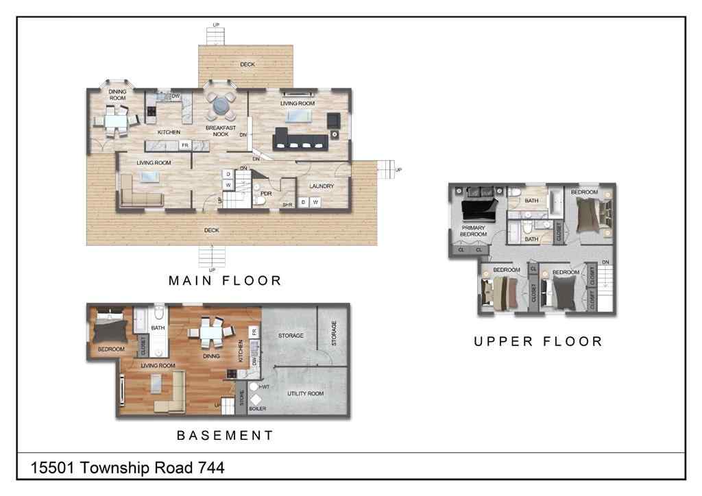MLS® A2229358 - 15501 Township Road 744   in NONE High Prairie, Residential