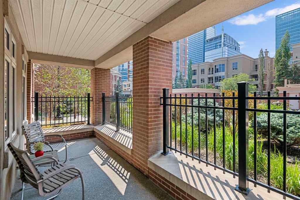 MLS® A2229364 - Unit #105 670 PRINCETON Way SW in Eau Claire Calgary, Residential