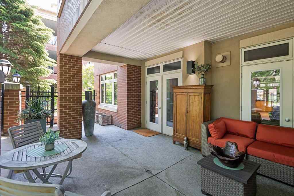 MLS® A2229364 - Unit #105 670 PRINCETON Way SW in Eau Claire Calgary, Residential