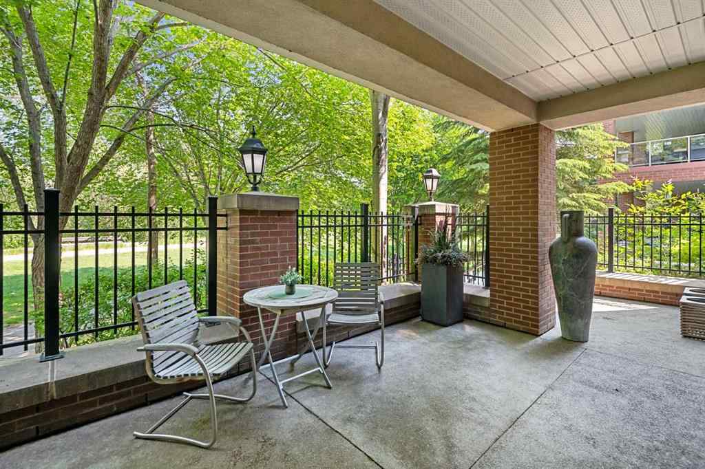 MLS® A2229364 - Unit #105 670 PRINCETON Way SW in Eau Claire Calgary, Residential