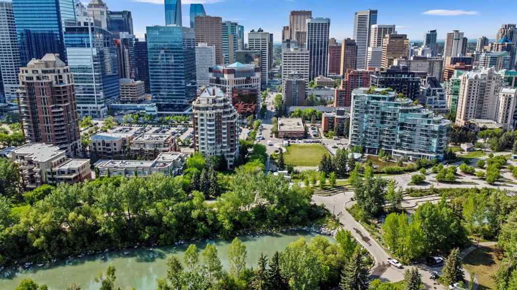 MLS® A2229364 - Unit #105 670 PRINCETON Way SW in Eau Claire Calgary, Residential