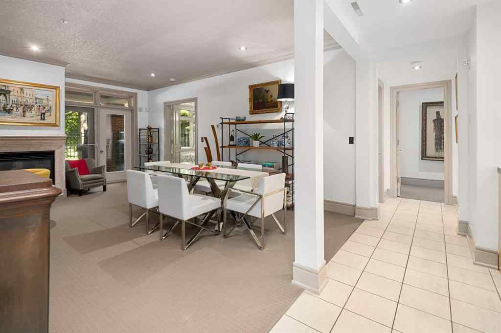 MLS® A2229364 - Unit #105 670 PRINCETON Way SW in Eau Claire Calgary, Residential