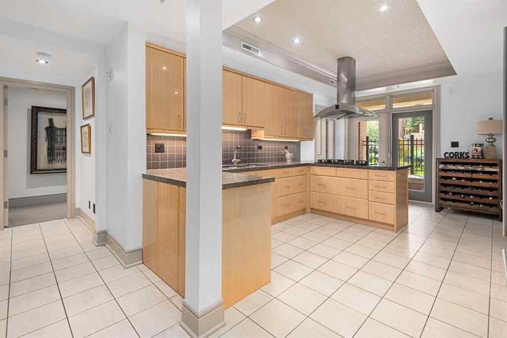 MLS® A2229364 - Unit #105 670 PRINCETON Way SW in Eau Claire Calgary, Residential