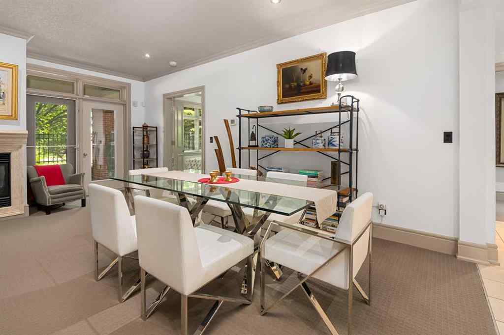 MLS® A2229364 - Unit #105 670 PRINCETON Way SW in Eau Claire Calgary, Residential