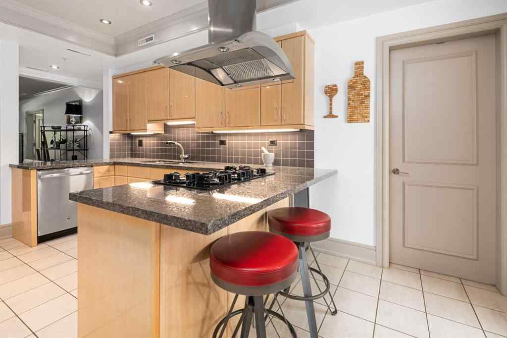 MLS® A2229364 - Unit #105 670 PRINCETON Way SW in Eau Claire Calgary, Residential