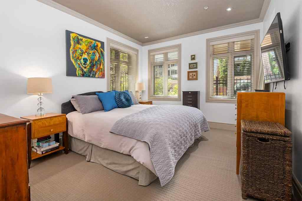 MLS® A2229364 - Unit #105 670 PRINCETON Way SW in Eau Claire Calgary, Residential