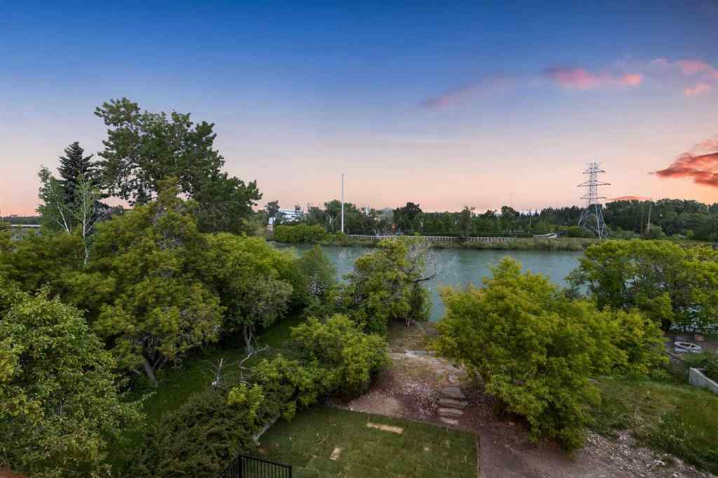 MLS® A2229369 - 66A New Street SE in Inglewood Calgary, Residential