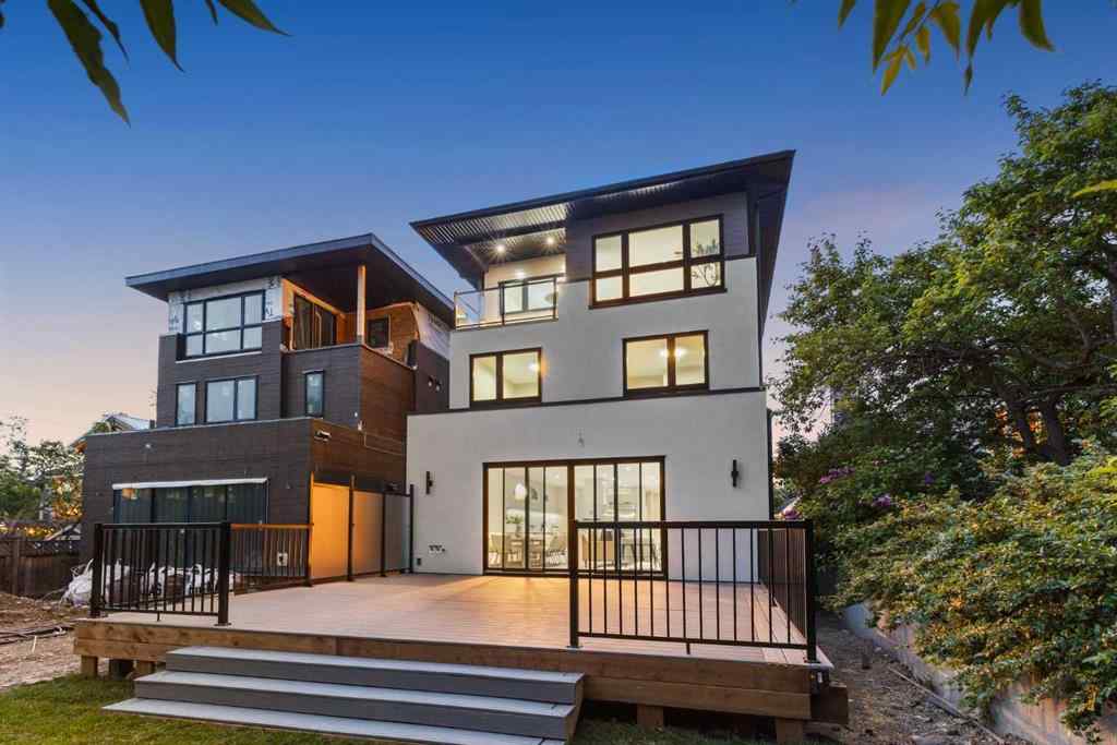 MLS® A2229369 - 66A New Street SE in Inglewood Calgary, Residential