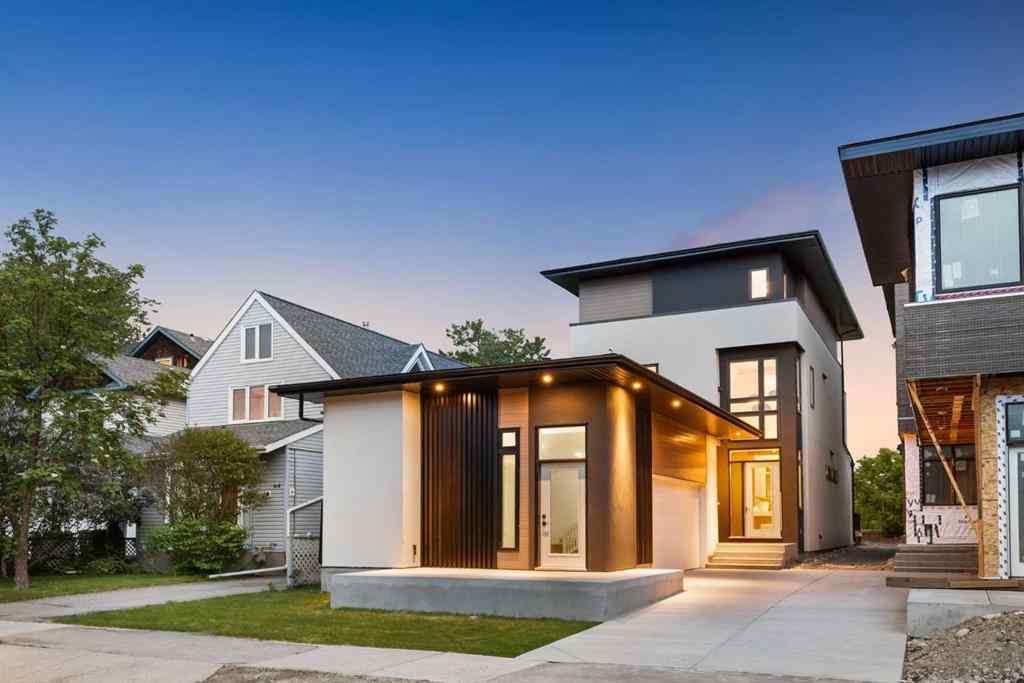 MLS® A2229369 - 66A New Street SE in Inglewood Calgary, Residential