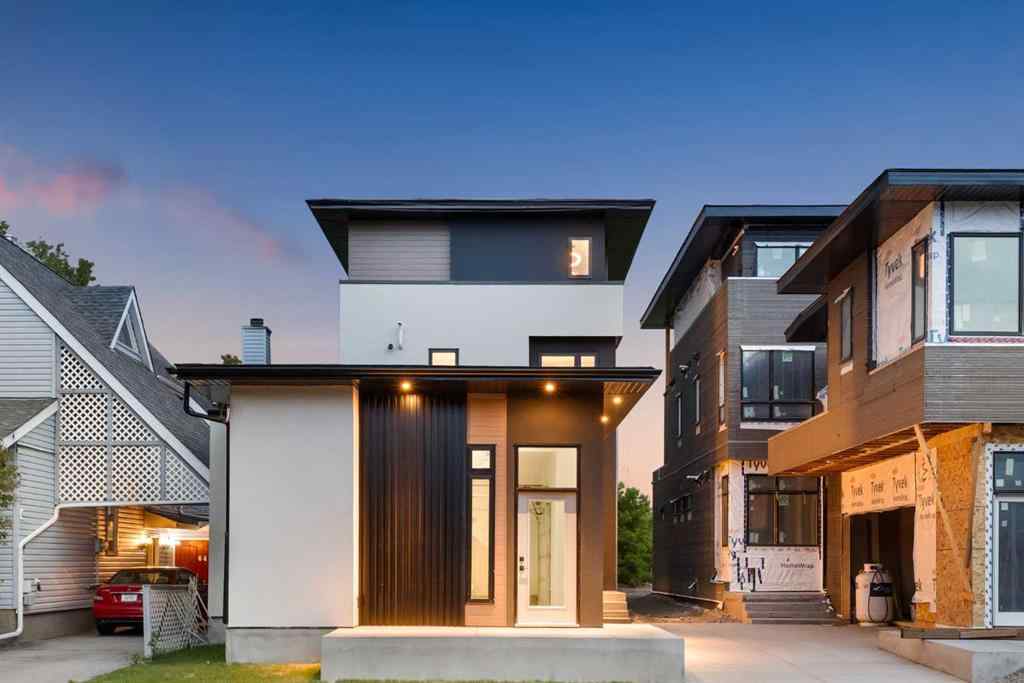 MLS® A2229369 - 66A New Street SE in Inglewood Calgary, Residential