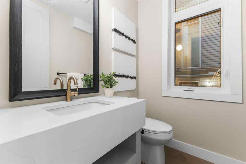 MLS® A2229369 - 66A New Street SE in Inglewood Calgary, Residential