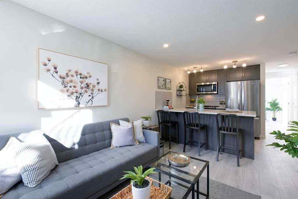 MLS® A2229395 - Unit #1113 135 Mahogany Parade SE in Mahogany Calgary, Residential