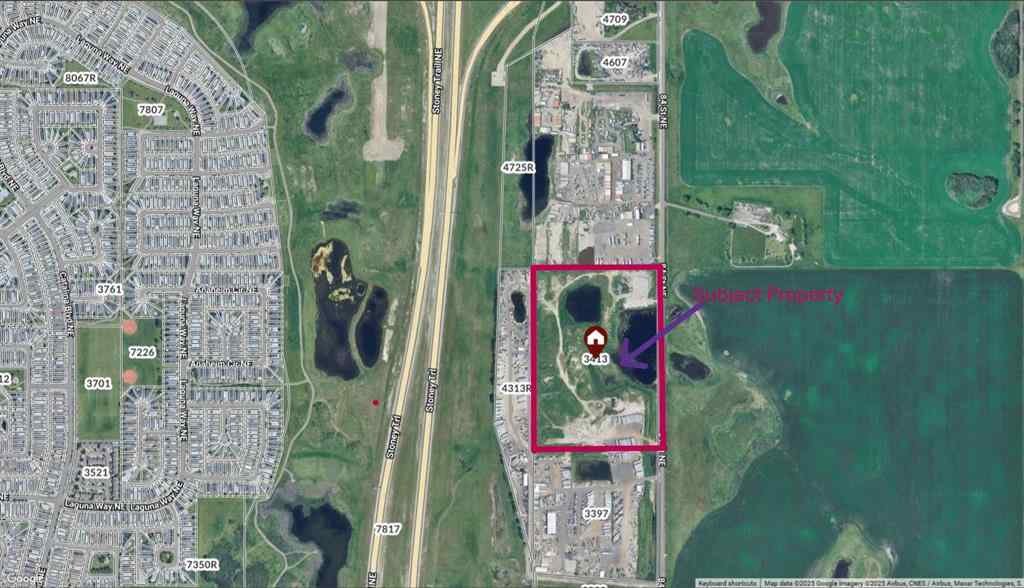 MLS® A2229398 - 3413 84 Street NE in NONE Calgary, Land