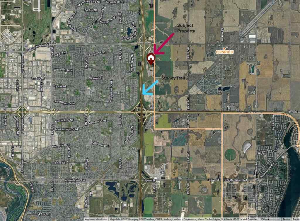 MLS® A2229398 - 3413 84 Street NE in NONE Calgary, Land