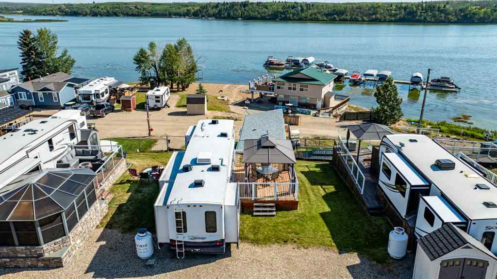 MLS® A2229405 - Unit #24 25054 South Pine Lake Road  in Sandy Cove Rural Red Deer County, Land