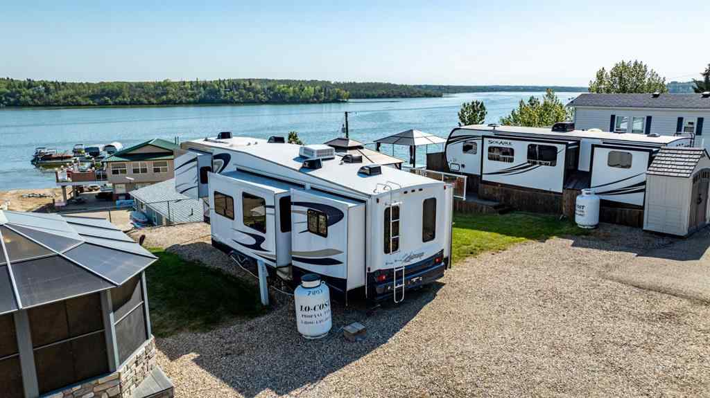 MLS® A2229405 - Unit #24 25054 South Pine Lake Road  in Sandy Cove Rural Red Deer County, Land