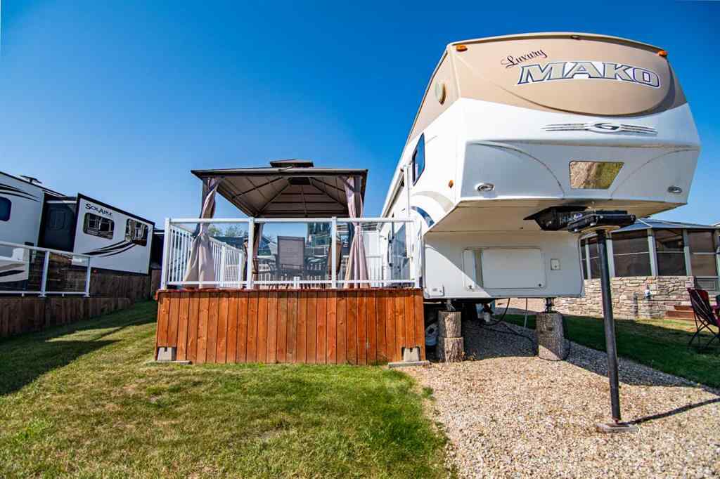 MLS® A2229405 - Unit #24 25054 South Pine Lake Road  in Sandy Cove Rural Red Deer County, Land