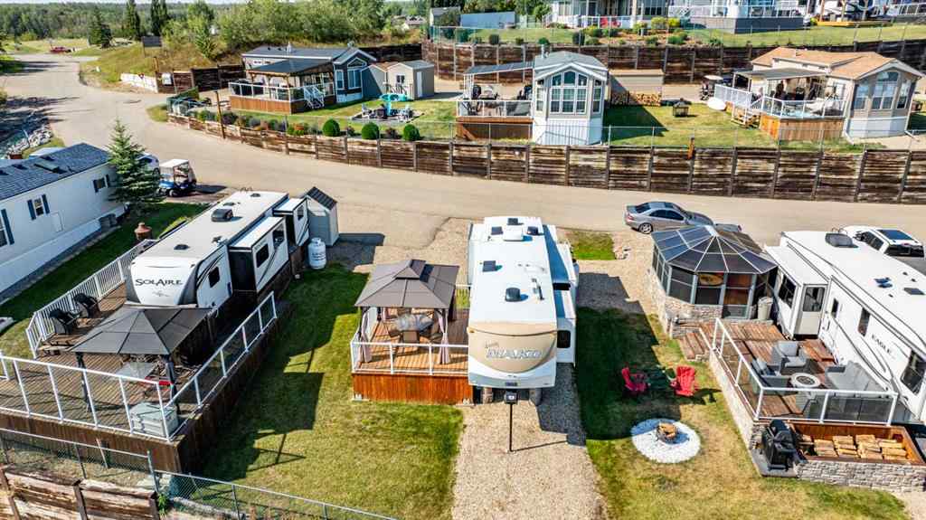 MLS® A2229405 - Unit #24 25054 South Pine Lake Road  in Sandy Cove Rural Red Deer County, Land