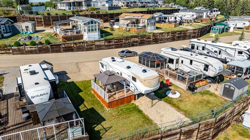 MLS® A2229405 - Unit #24 25054 South Pine Lake Road  in Sandy Cove Rural Red Deer County, Land