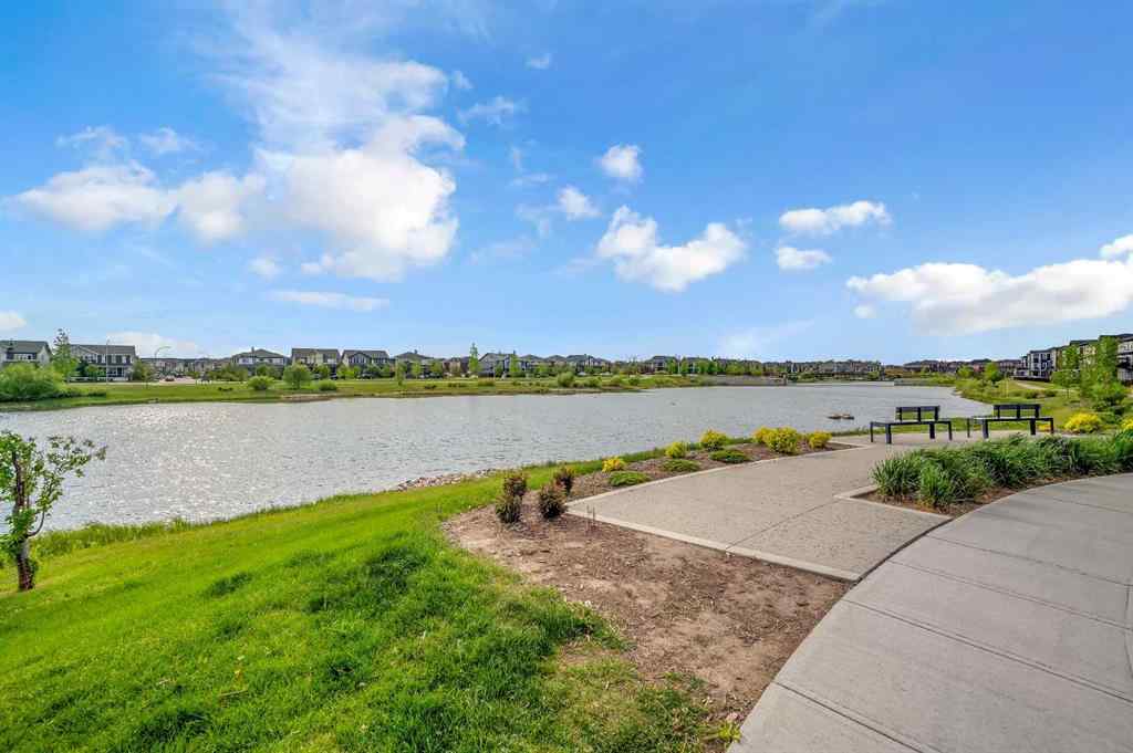 MLS® A2229457 - 1422 Midtown Link SW in Midtown Airdrie, Residential