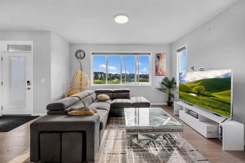 MLS® A2229457 - 1422 Midtown Link SW in Midtown Airdrie, Residential