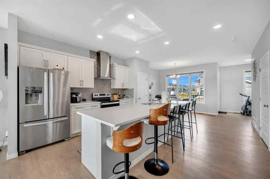 MLS® A2229457 - 1422 Midtown Link SW in Midtown Airdrie, Residential