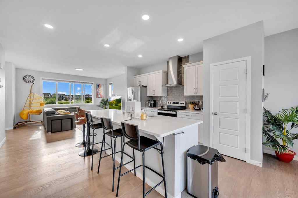 MLS® A2229457 - 1422 Midtown Link SW in Midtown Airdrie, Residential