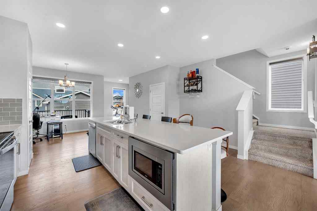 MLS® A2229457 - 1422 Midtown Link SW in Midtown Airdrie, Residential