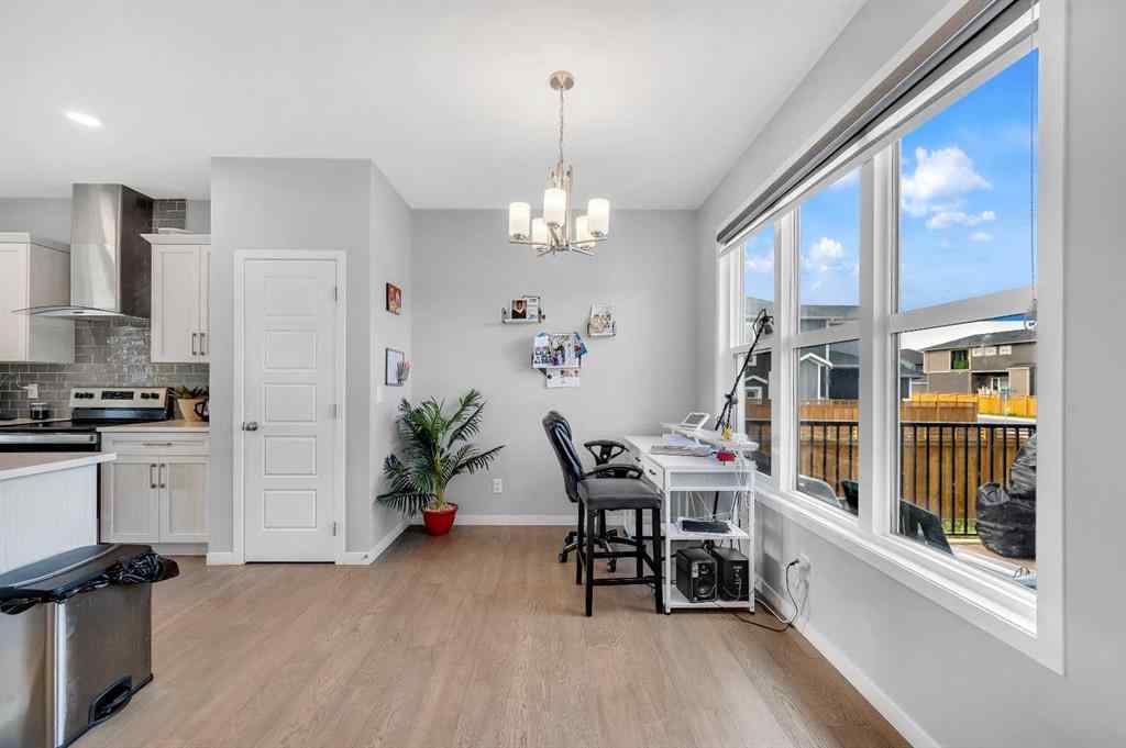 MLS® A2229457 - 1422 Midtown Link SW in Midtown Airdrie, Residential