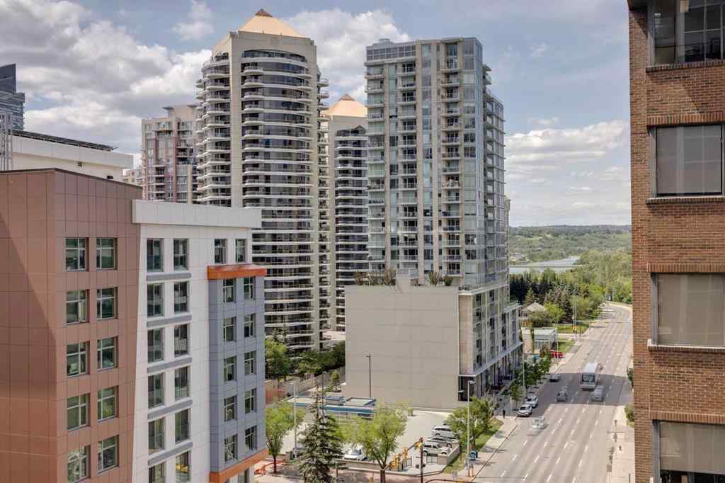 MLS® A2229476 - Unit #1108 920 5 Avenue SW in Downtown Commercial Core Calgary, Residential