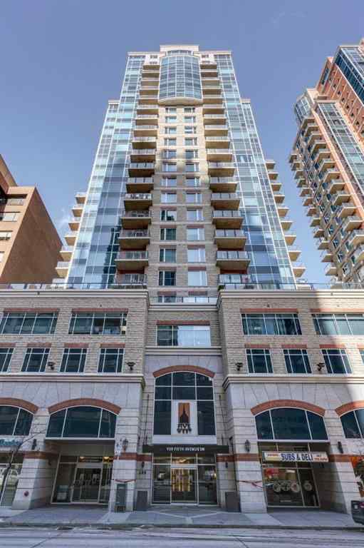MLS® A2229476 - Unit #1108 920 5 Avenue SW in Downtown Commercial Core Calgary, Residential