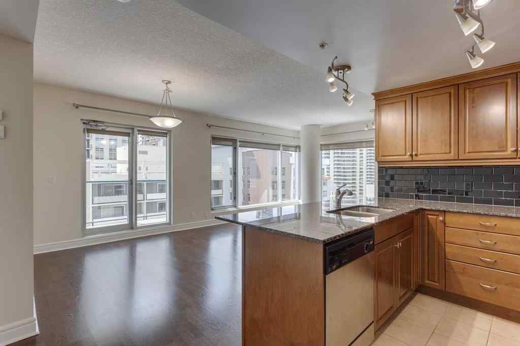MLS® A2229476 - Unit #1108 920 5 Avenue SW in Downtown Commercial Core Calgary, Residential