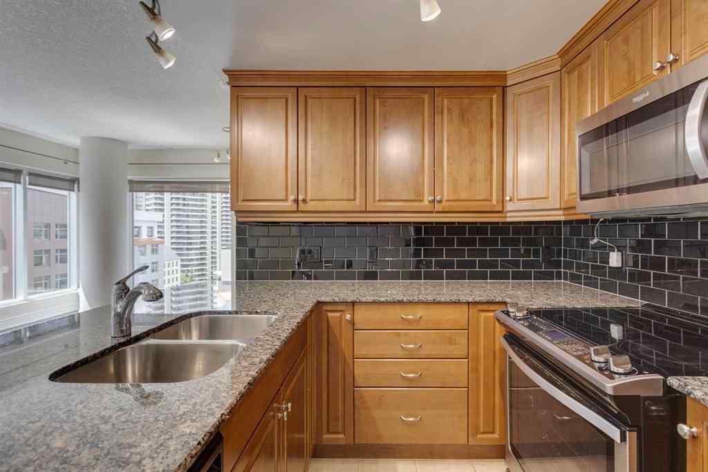 MLS® A2229476 - Unit #1108 920 5 Avenue SW in Downtown Commercial Core Calgary, Residential