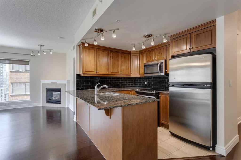 MLS® A2229476 - Unit #1108 920 5 Avenue SW in Downtown Commercial Core Calgary, Residential