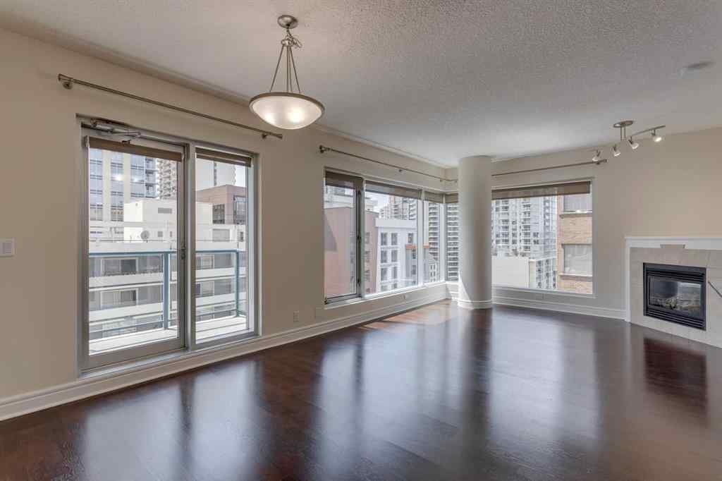 MLS® A2229476 - Unit #1108 920 5 Avenue SW in Downtown Commercial Core Calgary, Residential