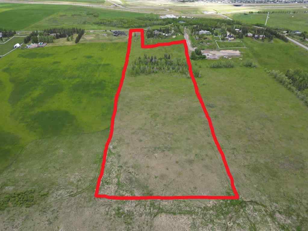 MLS® A2229480 - 186 Avenue W Rural Foothills Avenue W in NONE De Winton, Land