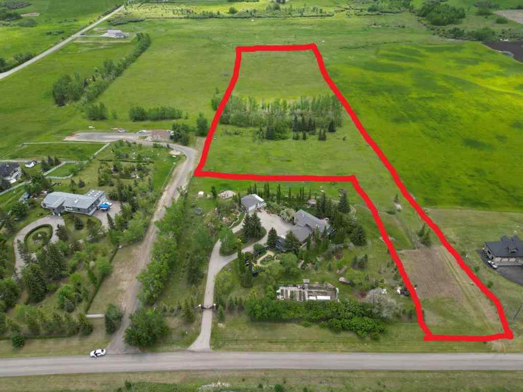 MLS® A2229480 - 186 Avenue W Rural Foothills Avenue W in NONE De Winton, Land