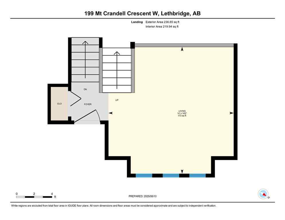 MLS® A2229483 - 199 Mt Crandell Crescent W in Mountain Heights Lethbridge, Residential