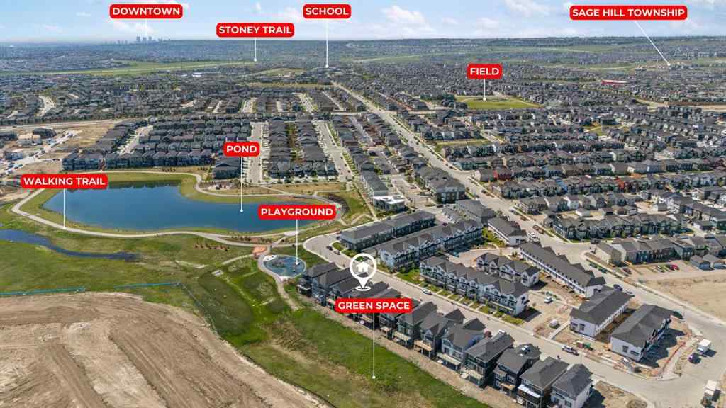 MLS® A2229509 - 145 Amblefield Terrace NW in Moraine Calgary, Residential