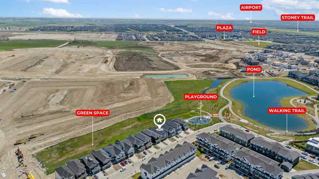 MLS® A2229509 - 145 Amblefield Terrace NW in Moraine Calgary, Residential
