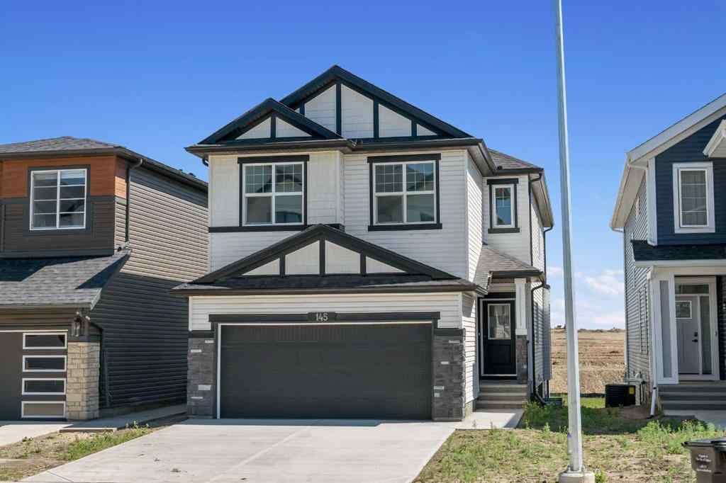 MLS® A2229509 - 145 Amblefield Terrace NW in Moraine Calgary, Residential