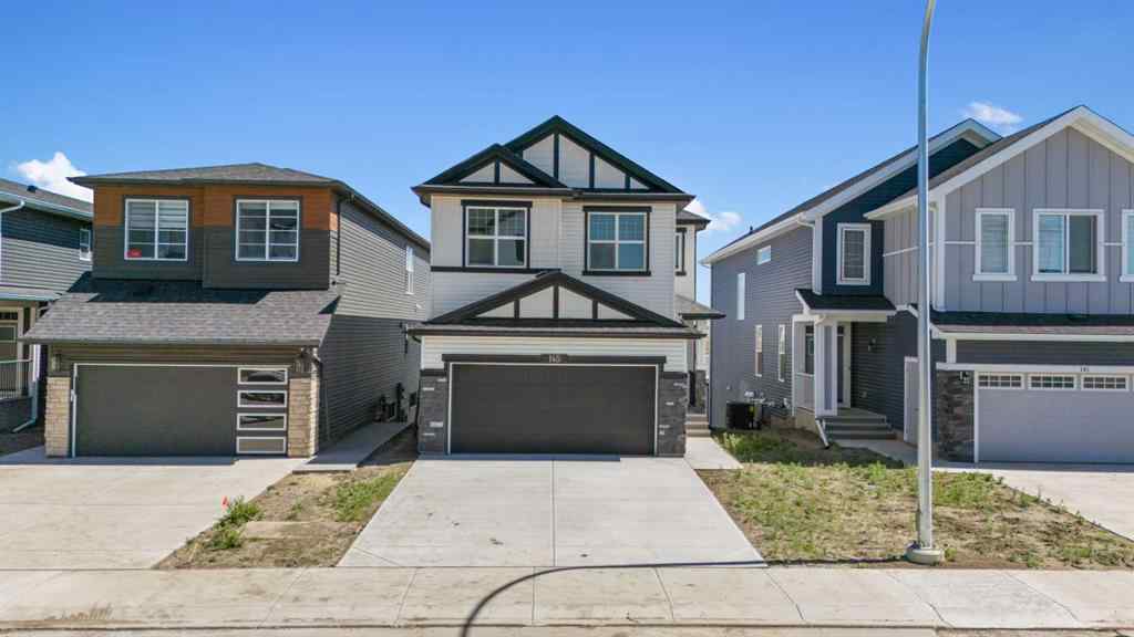 MLS® A2229509 - 145 Amblefield Terrace NW in Moraine Calgary, Residential