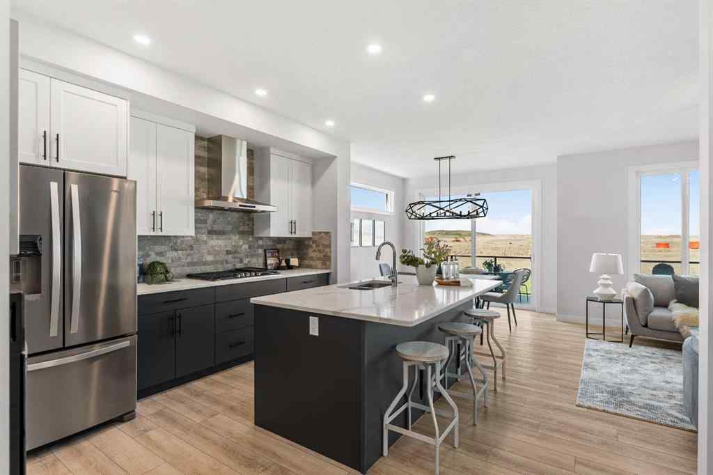 MLS® A2229509 - 145 Amblefield Terrace NW in Moraine Calgary, Residential