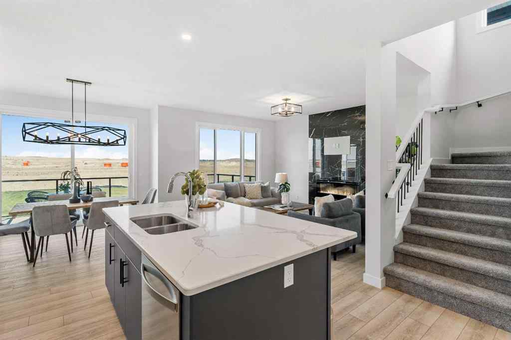 MLS® A2229509 - 145 Amblefield Terrace NW in Moraine Calgary, Residential