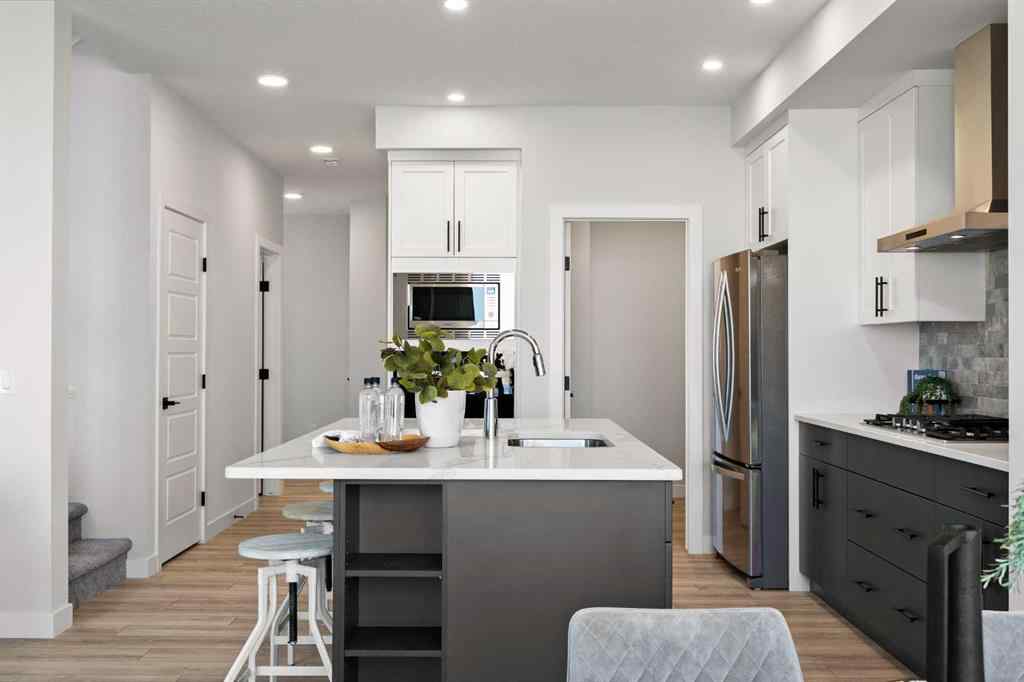 MLS® A2229509 - 145 Amblefield Terrace NW in Moraine Calgary, Residential