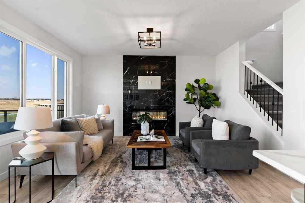 MLS® A2229509 - 145 Amblefield Terrace NW in Moraine Calgary, Residential