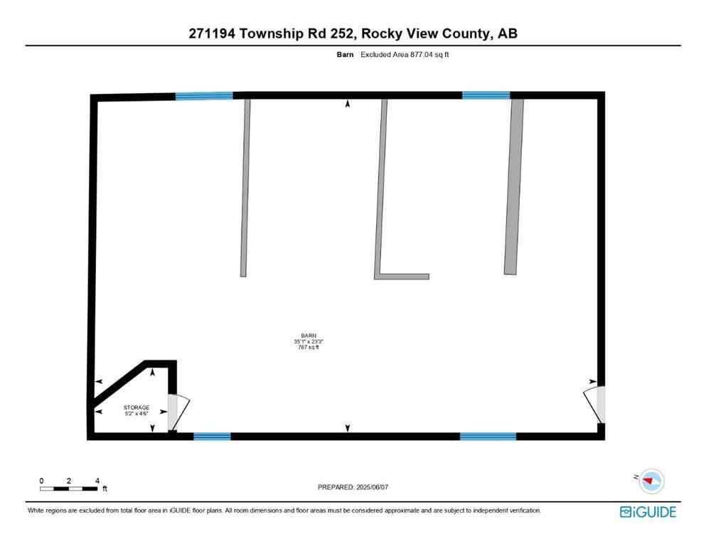 MLS® A2229521 - 271194 Township Road 252   in NONE Dalroy, Residential