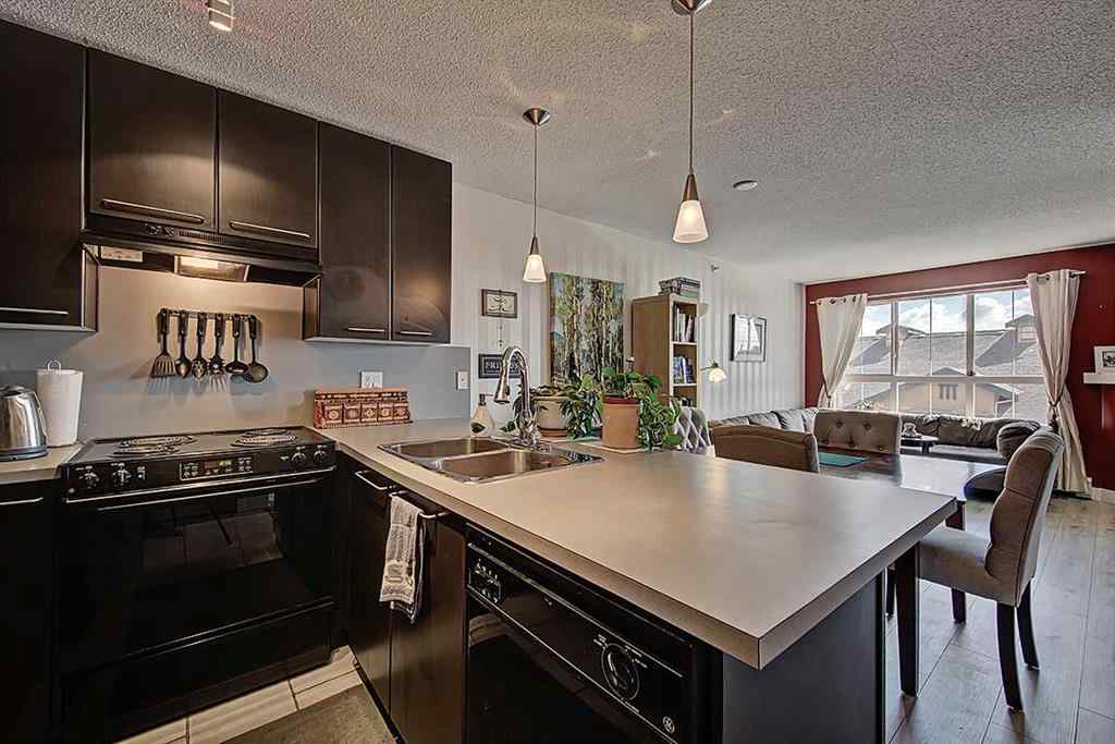 MLS® A2229554 - Unit #456 35 Richard Court SW in Lincoln Park Calgary, Residential